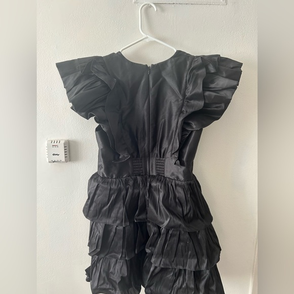 NWT Aje Allegro Bon Bon Ruffle Mini Dress - Size US 10 - Picture 8 of 11